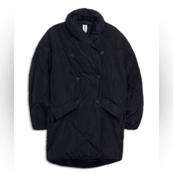 Free People Ella Puffer Jacket in Black - Picture 2 of 11